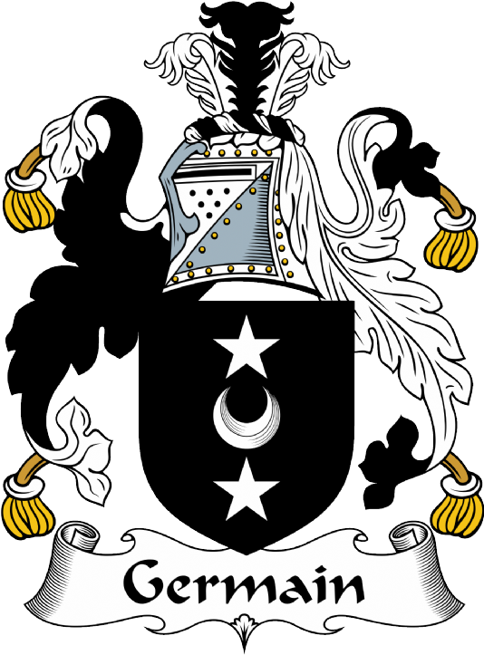 Germain Coat of Arms